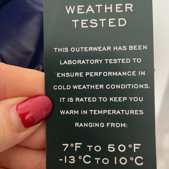 Ralph Lauren Puffer Jacket Coat Ladies Small - Picture 7 of 16